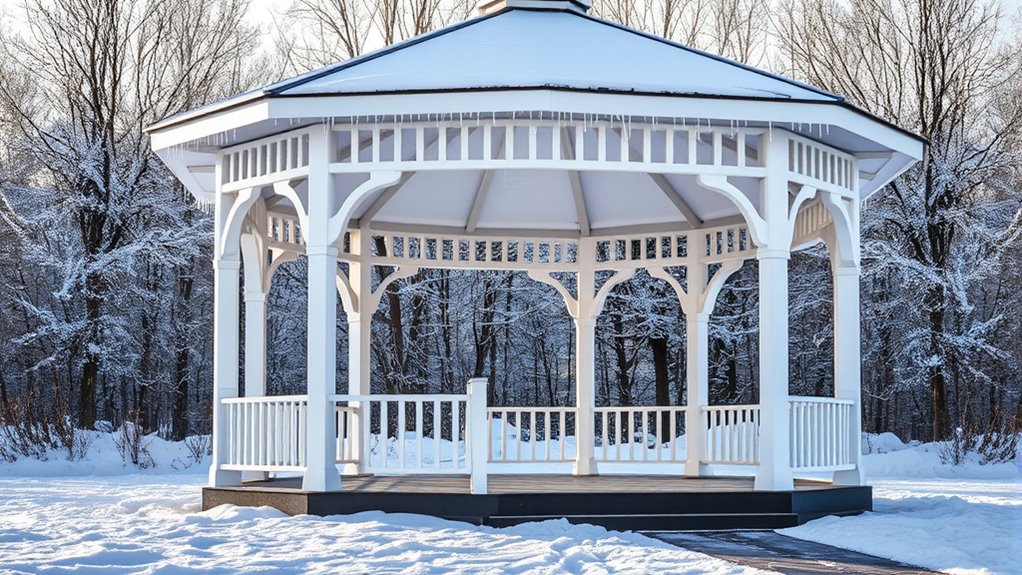 winter gazebo safety regulations