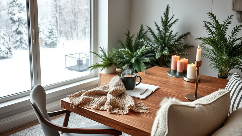 winter office productivity tips