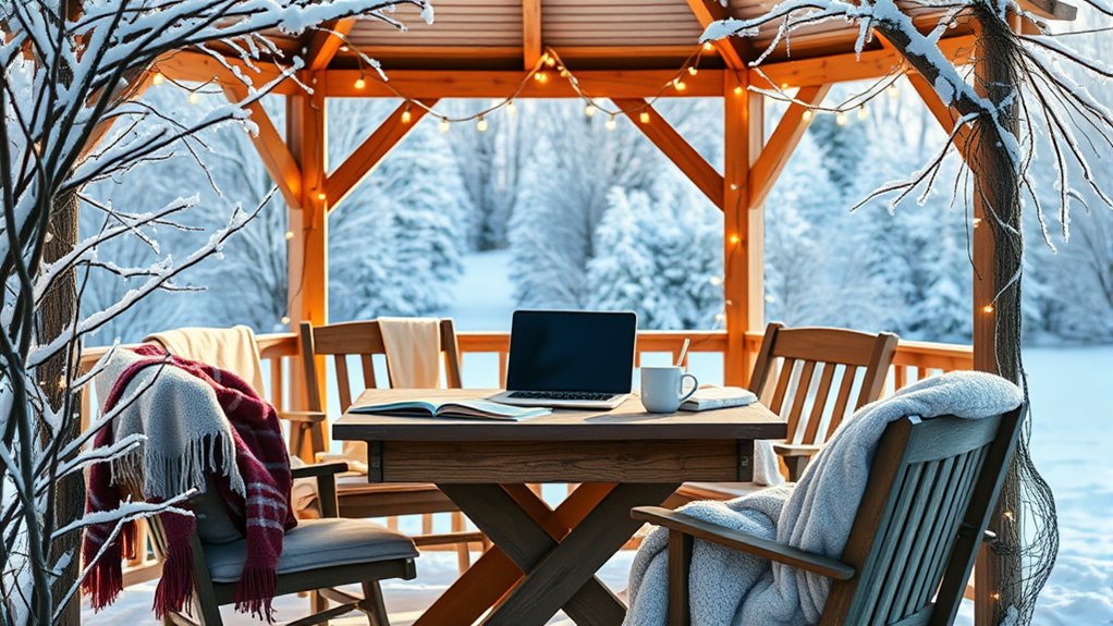 winter online learning space