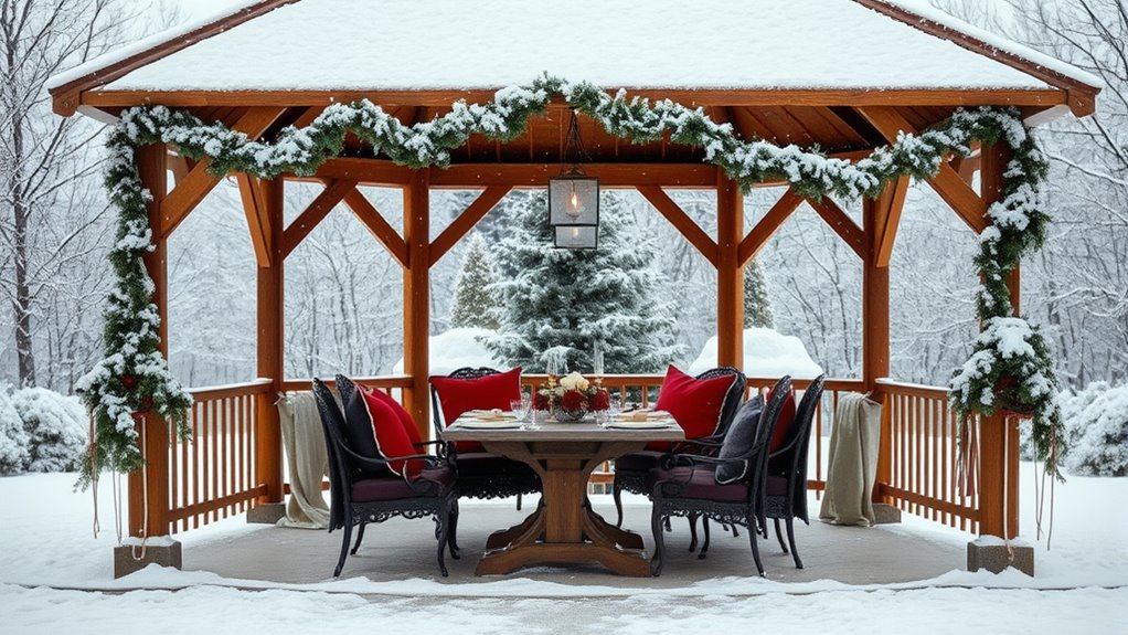 winter outdoor seating solutions