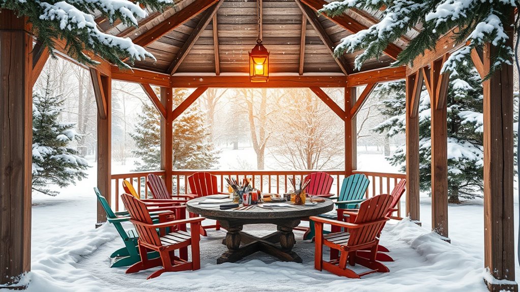 winter outdoor workshop activities