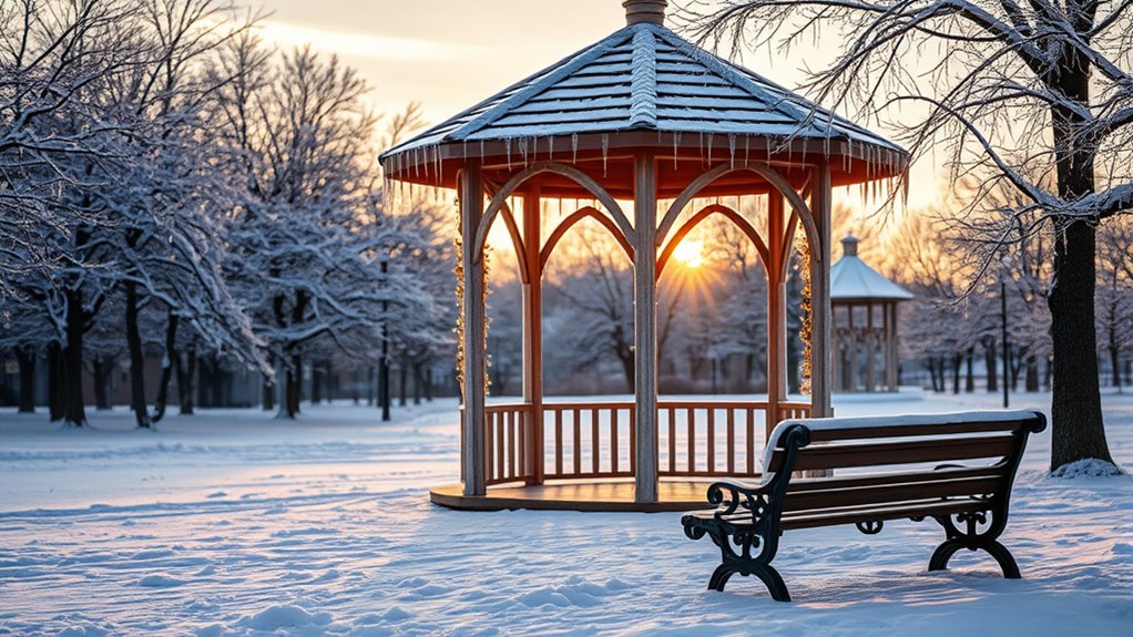 winter park gazebo retreats