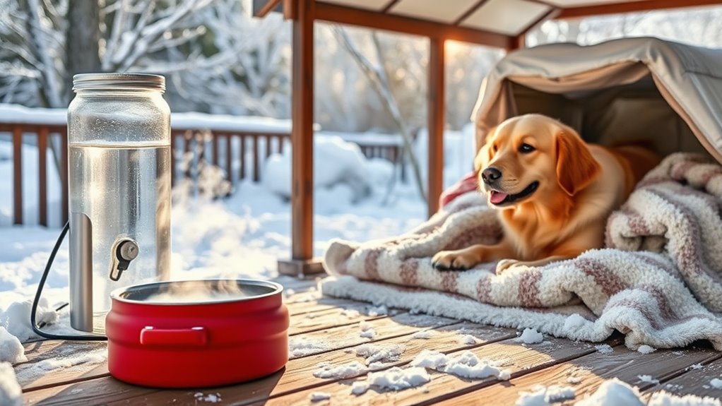 winter pet care essentials