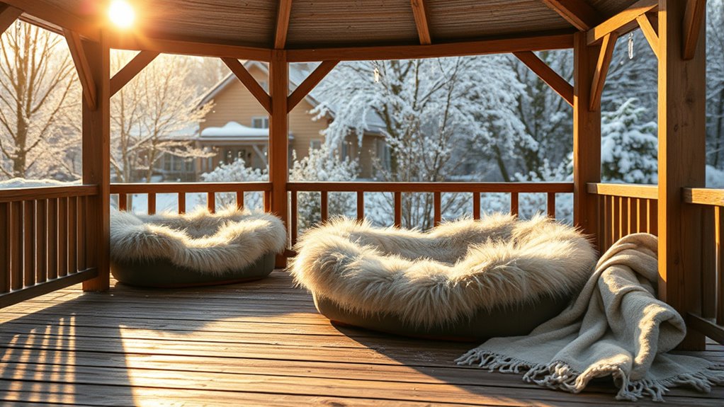 winter pet comfort solution