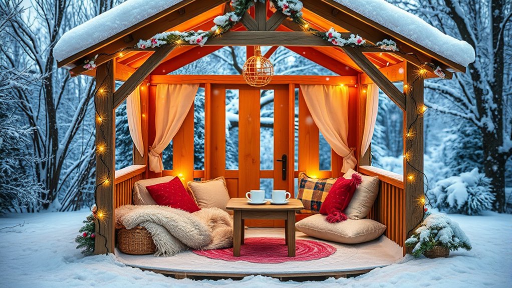 winter play house conversion