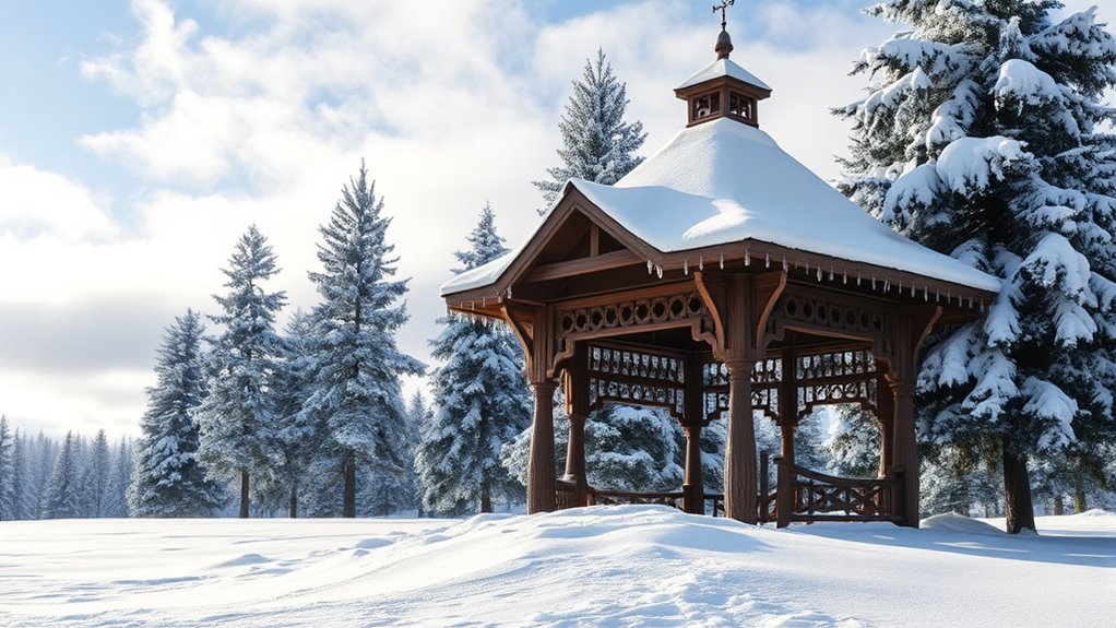 winter ready outdoor structures