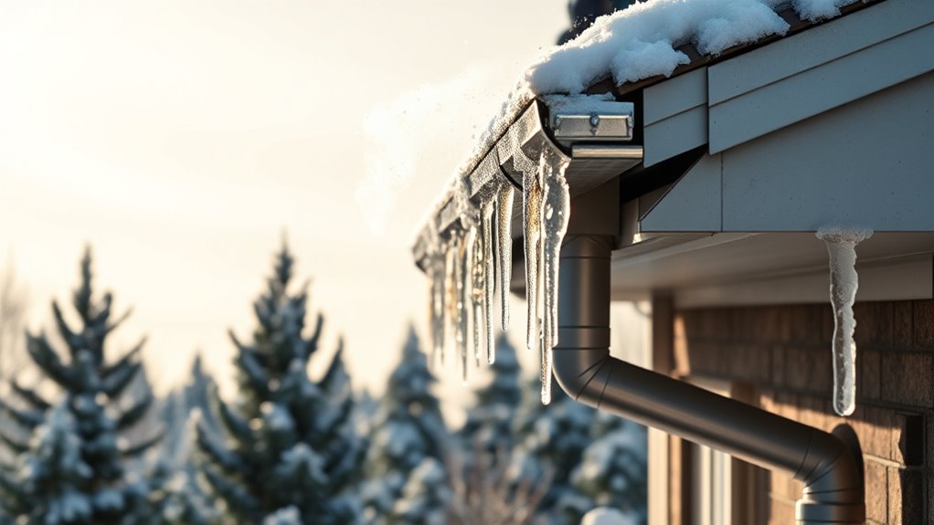 winter resistant gutter installation guide