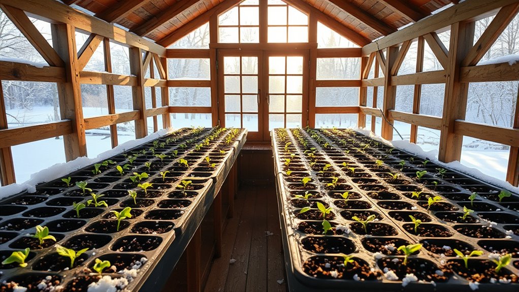 winter seedling growth shelter