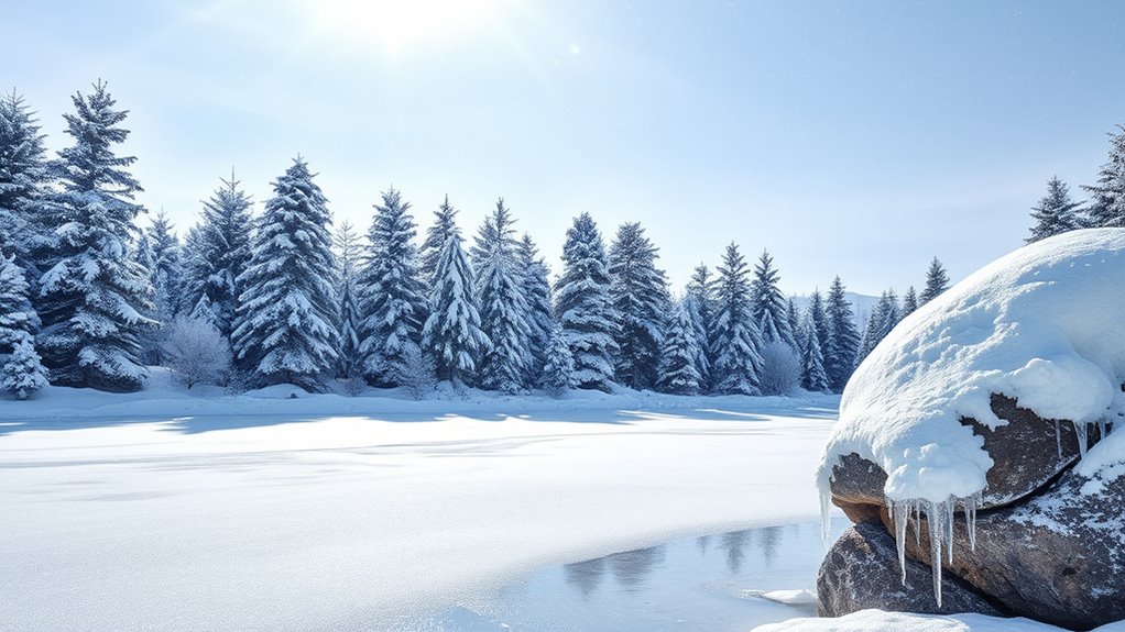 winter sound effects ambiance