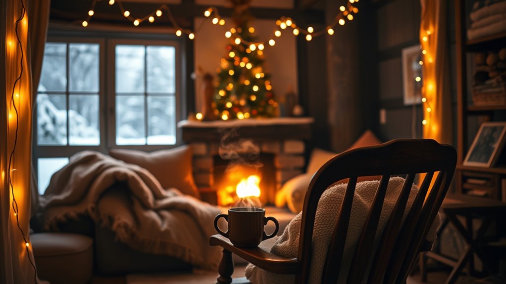 winter storytelling video setups