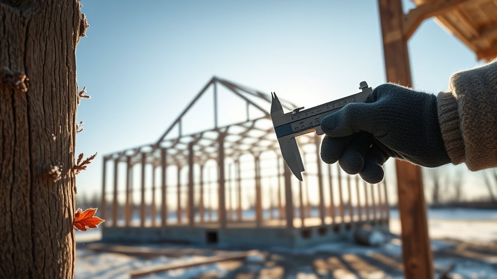 winter structural strength assessment