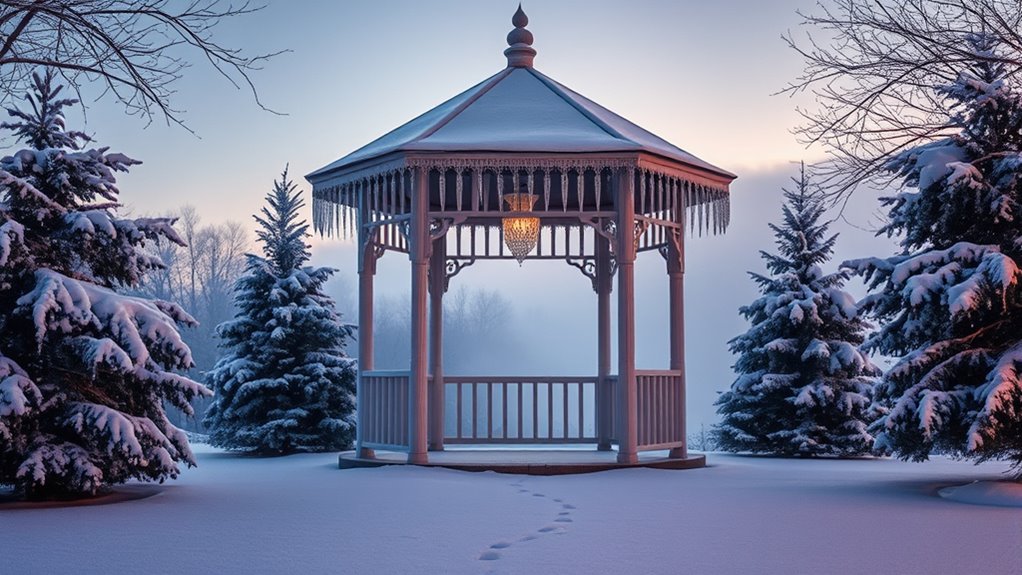 winter themed livestream backdrop ideas