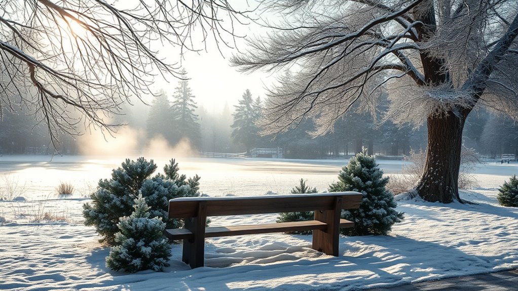 winter themed video backgrounds