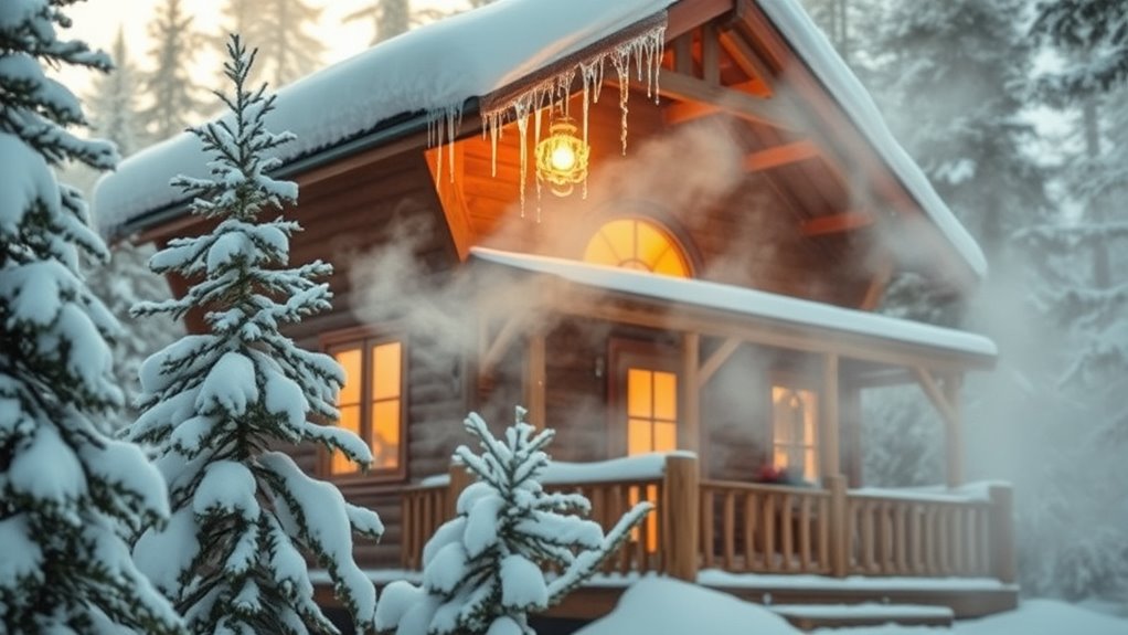 winter tranquility in nature