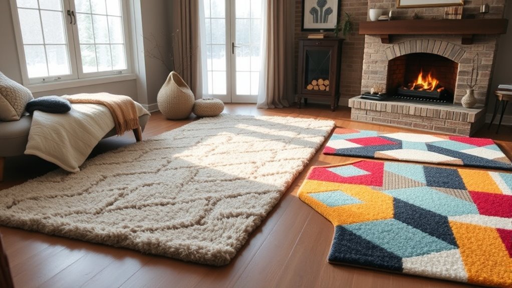 winter waterproof rug options