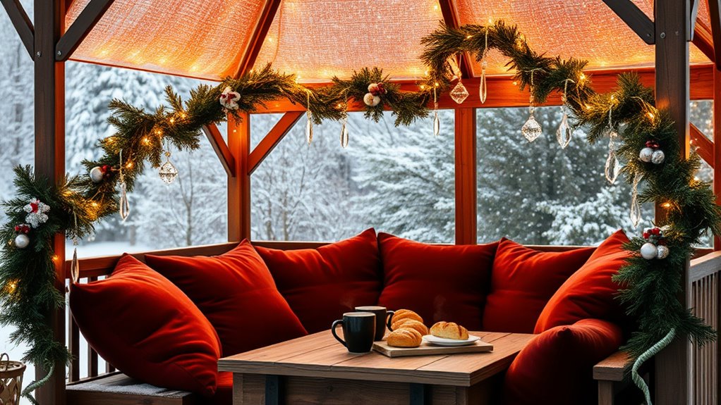 winter wonderland gazebo designs