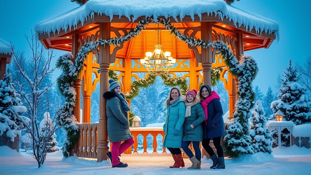 winter wonderland gazebo trends