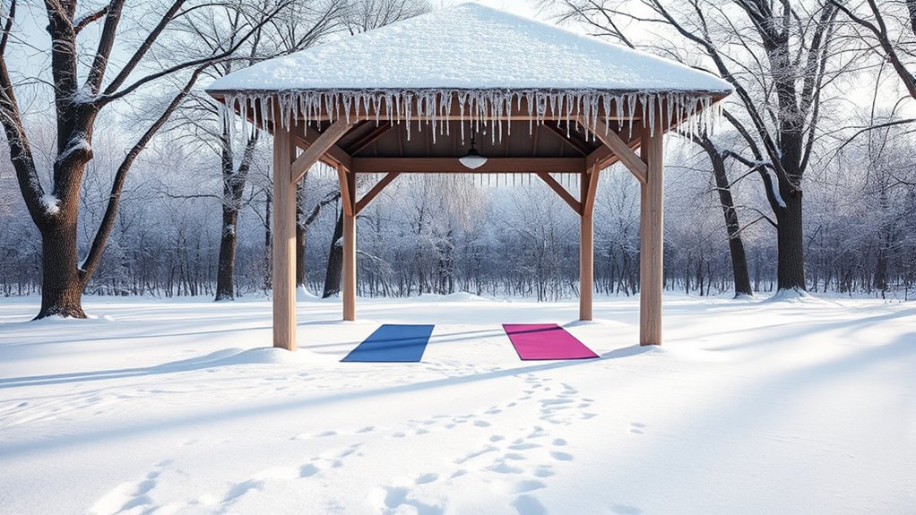 winter yoga retreat locations