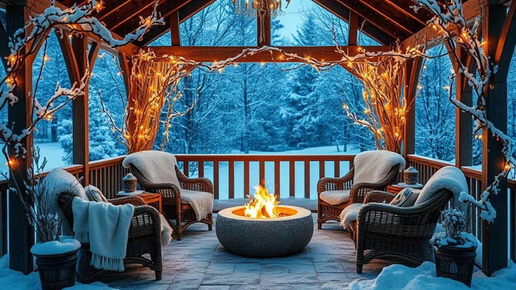 winterize your summer gazebo