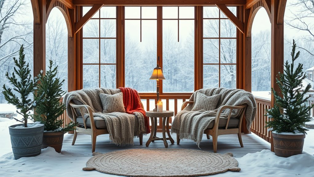 winterized gazebo sunroom transformation